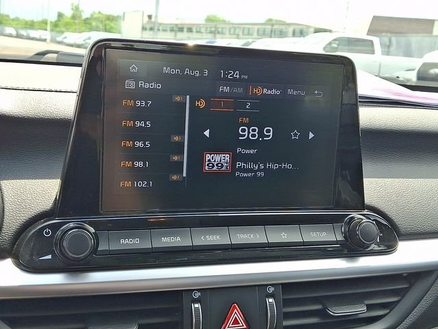 Used 2022 Gravity Gray Kia LXS image 16
