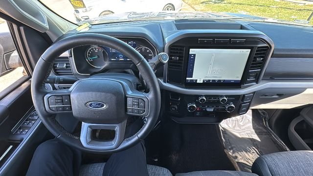 Used 2023 Blue Ford XLT image 21