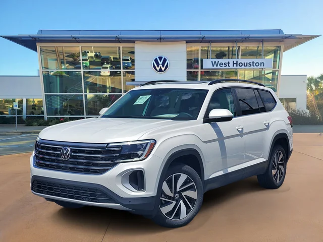 New 2026 Volkswagen Atlas 2.0T SE w/Technology