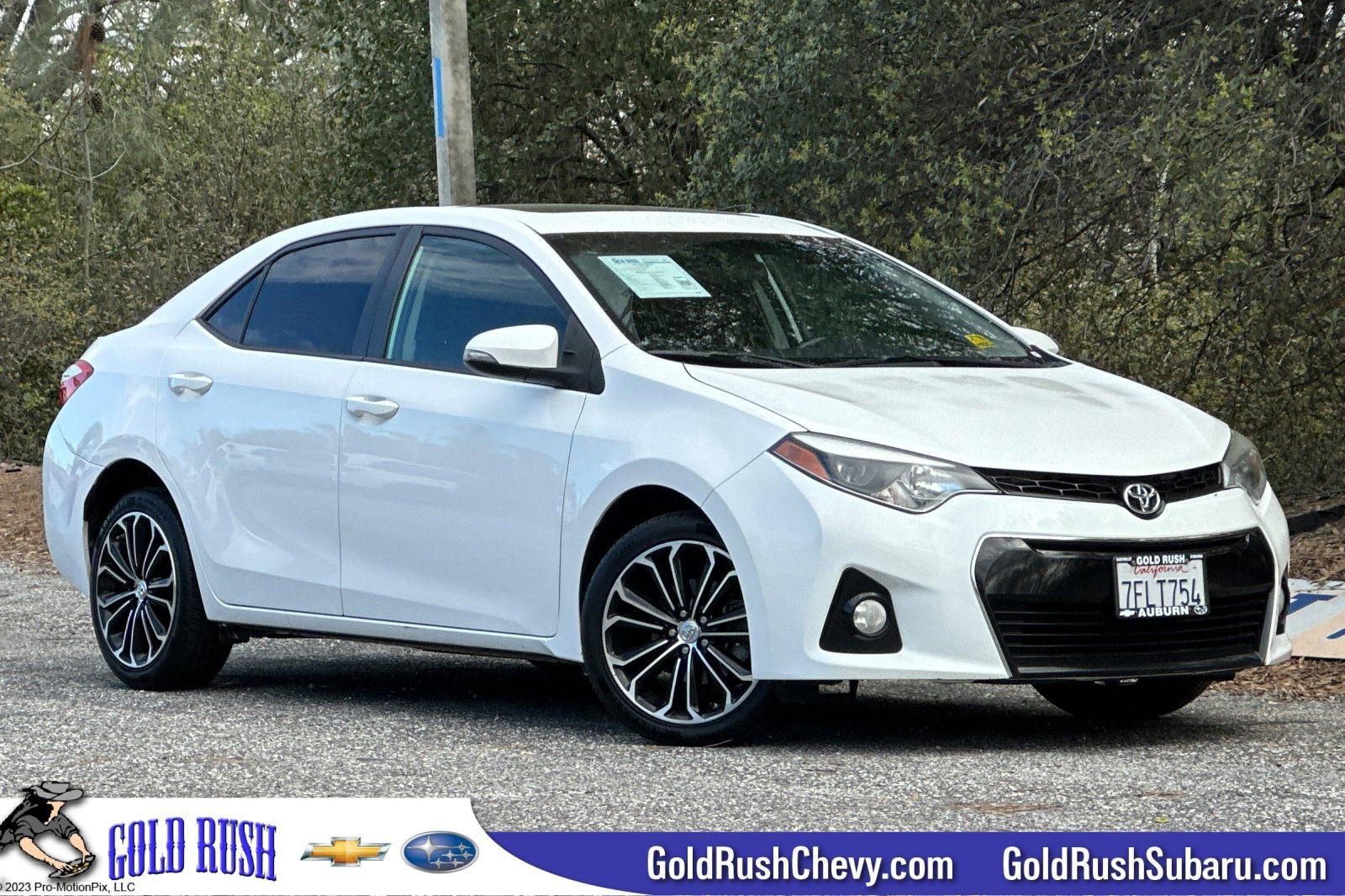 2014 Toyota Corolla S Plus