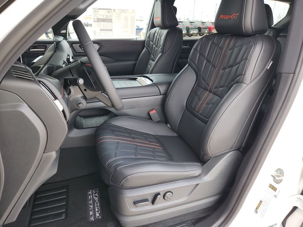 New 2026 Aspen White TriCoat Nissan PRO-4X image 8
