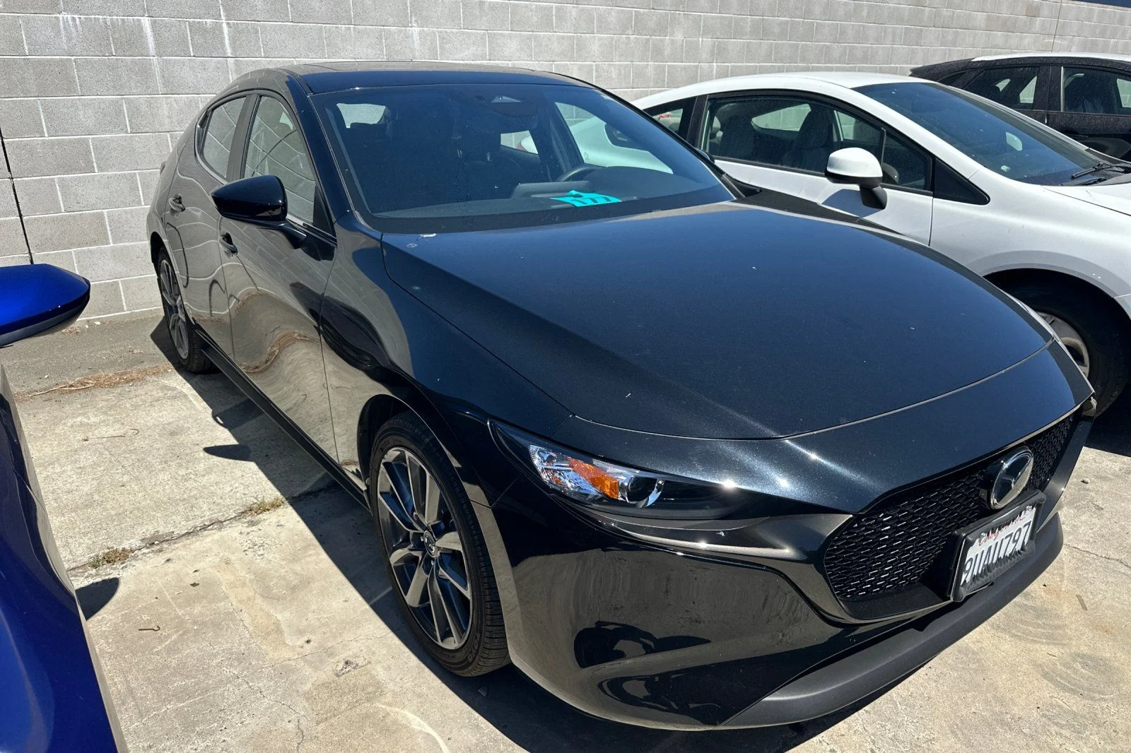 Certified Used 2025 Black Mazda 2.5 S Preferred Package Base image 2