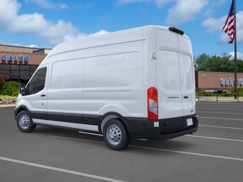 New 2026 Oxford White Ford Cargo Van image 32