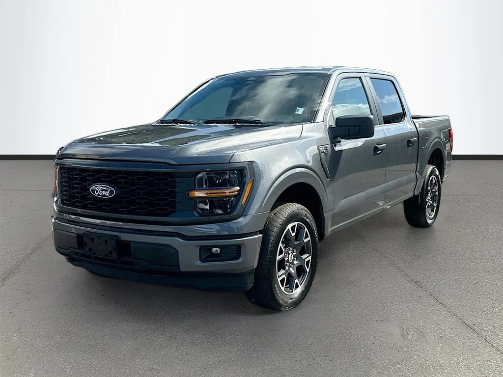 Used 2025 Gray Ford STX image 3