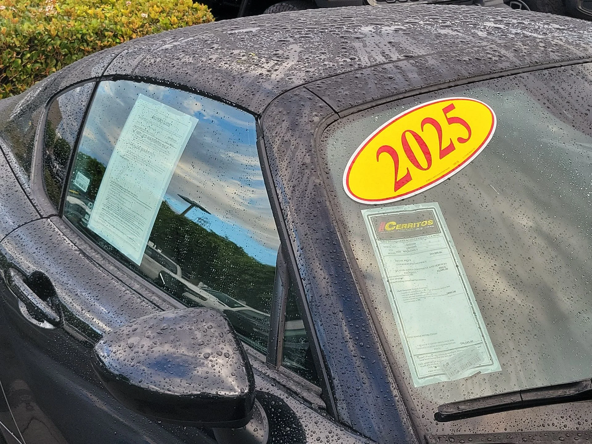 Used 2025 Black Mazda Grand Touring image 16