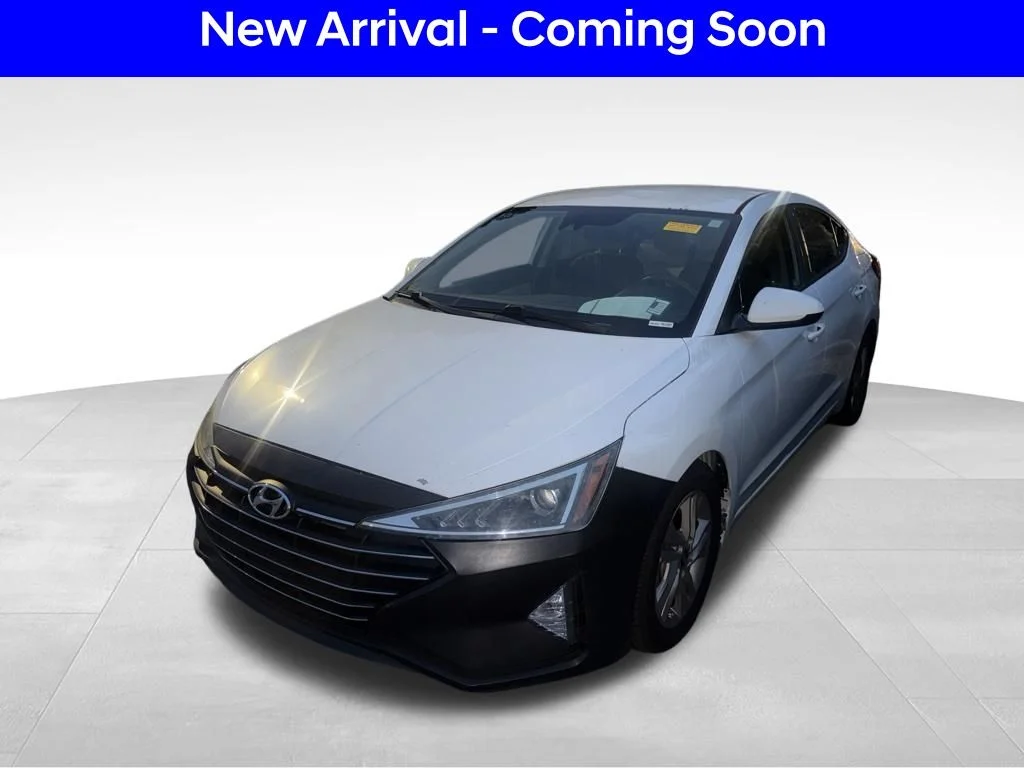 Used 2020 White Hyundai SEL image 2