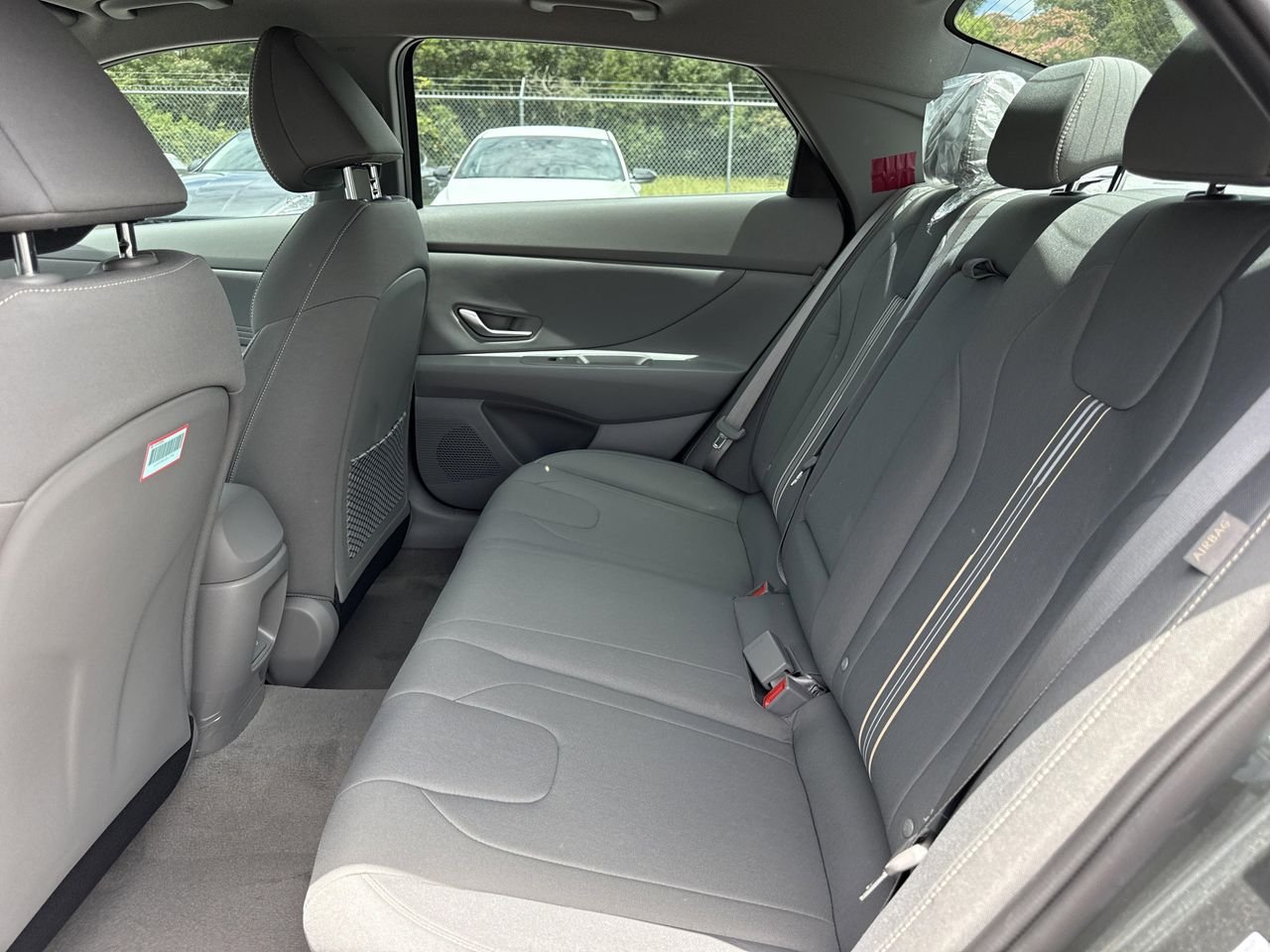 New 2026 Amazon Gray Hyundai SEL Sport Premium image 12