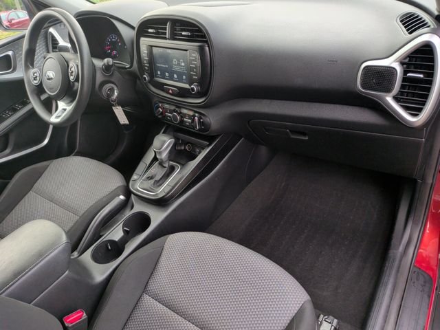 Used 2021 Orange Kia LX image 18