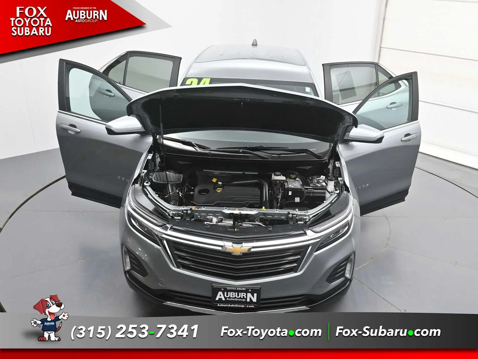 Used 2024 Sterling Gray Metallic Chevrolet LT image 41