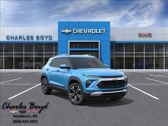 2026 Chevrolet Trailblazer LT's photo