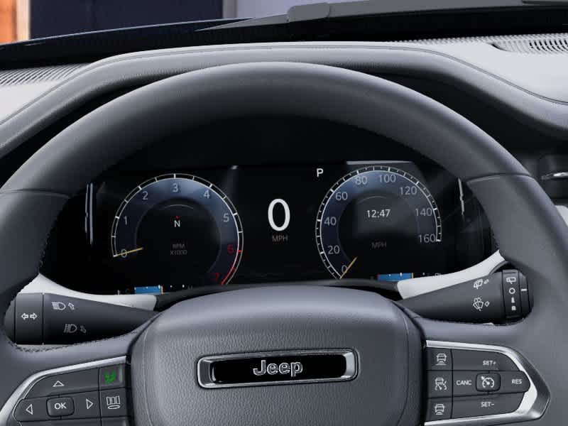 New 2026 Fathom Blue Pearl Coat Jeep Limited image 17