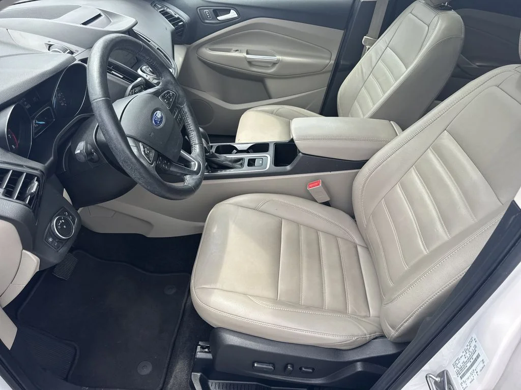 Used 2018 White Ford Titanium image 9