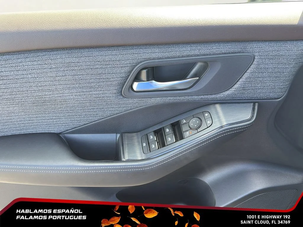 Used 2023 Black Nissan SV FWD image 11