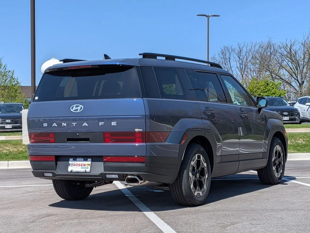 New 2026 Blue Hyundai SEL image 7