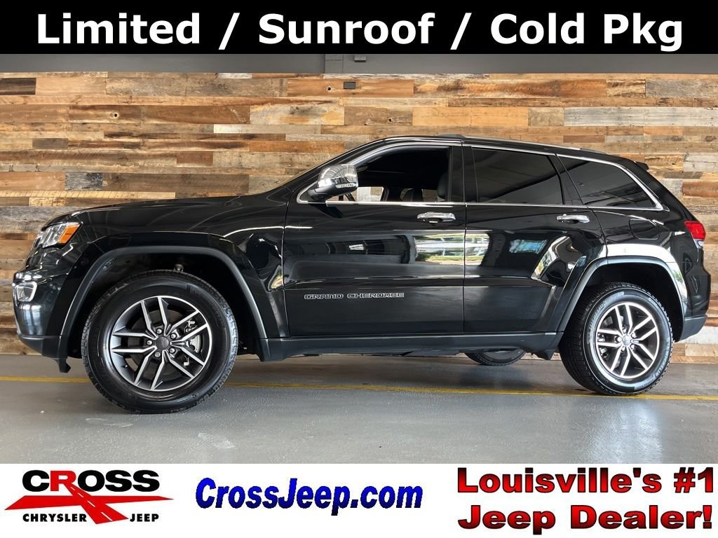 2021 Jeep Grand Cherokee Limited 4WD's photo