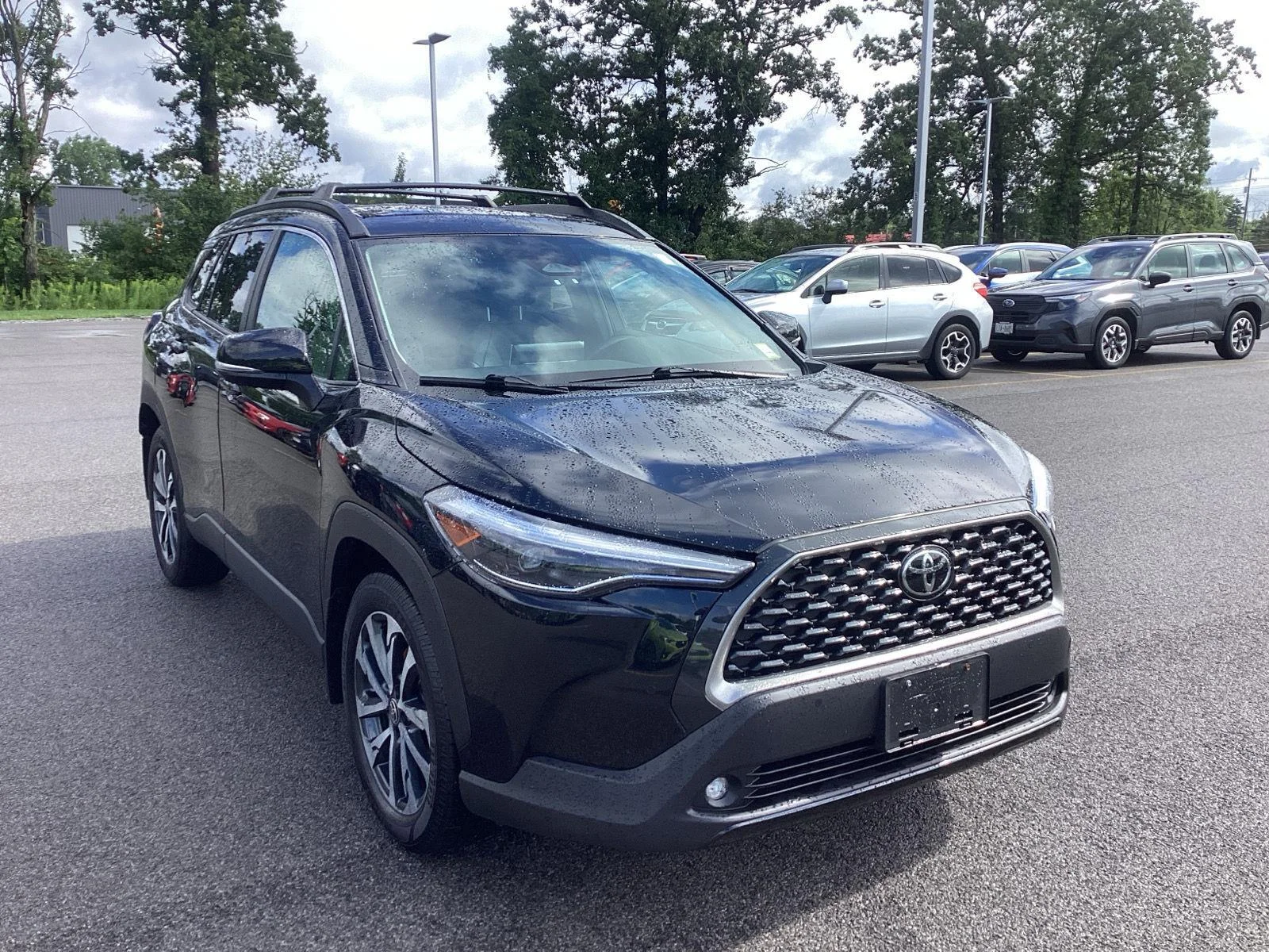 Used 2024 Jet Black Toyota XLE image 11