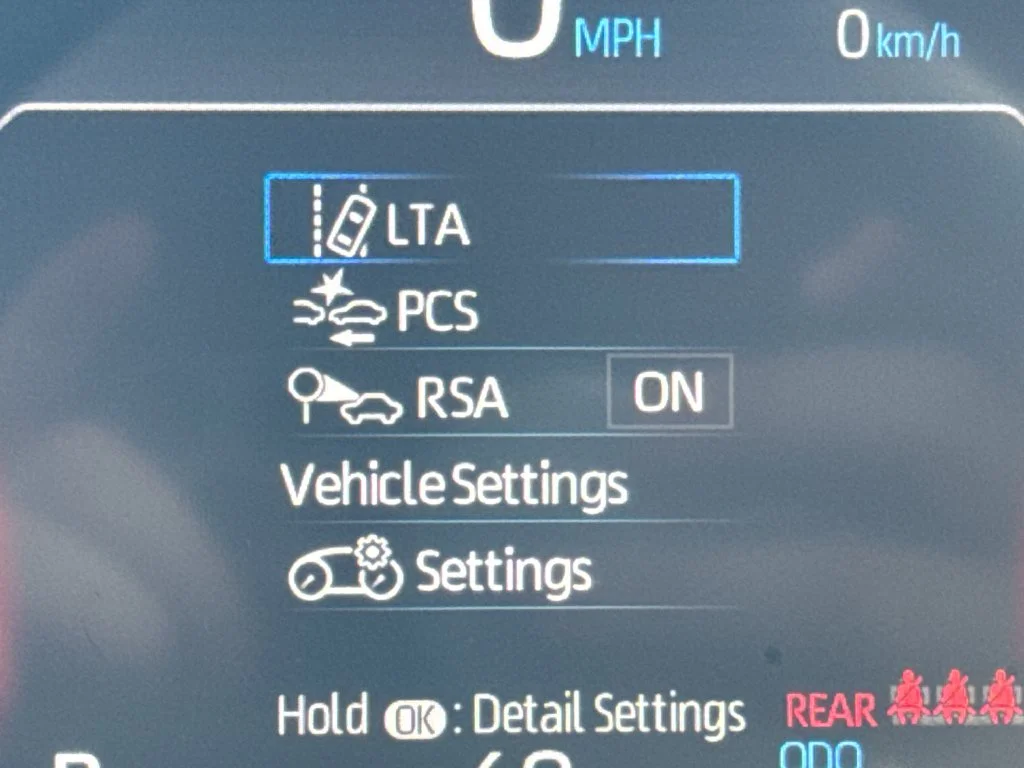 Used 2025 Black Toyota LE image 19