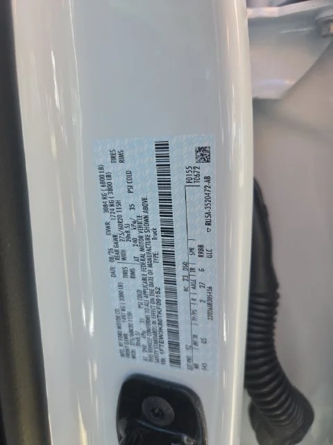 New 2026 Oxford White Ford XLT image 31