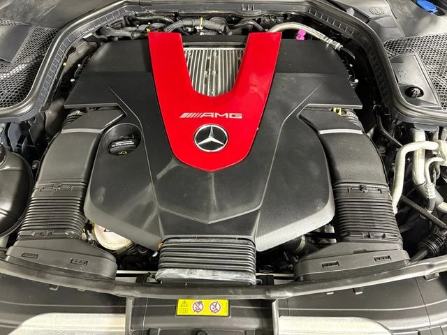 Used 2021 Black Mercedes-Benz C 43 AMG® image 41