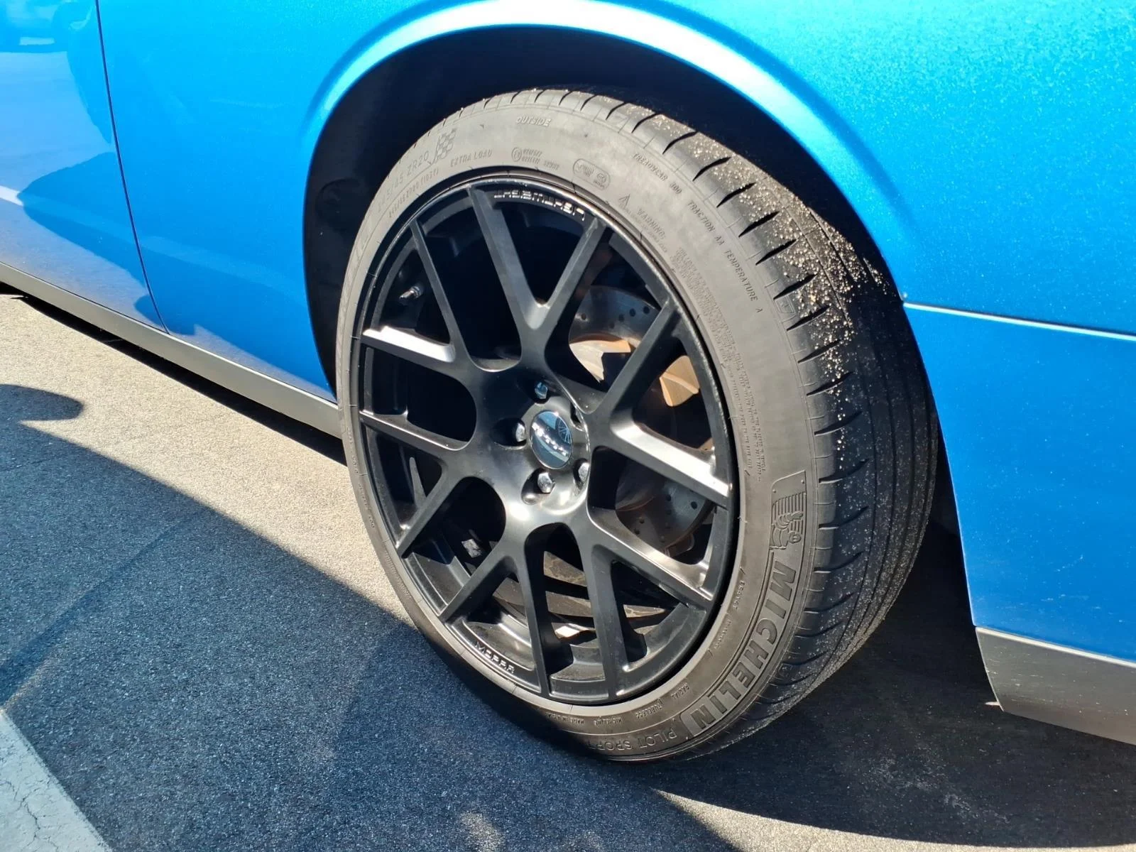 Used 2015 B5 Blue Pearl Coat Dodge R/T Plus Shaker image 18