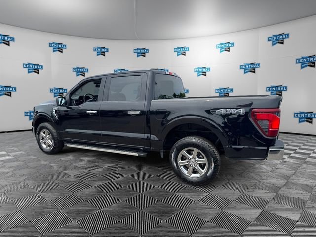 Certified Used 2025 Black Ford XLT image 3