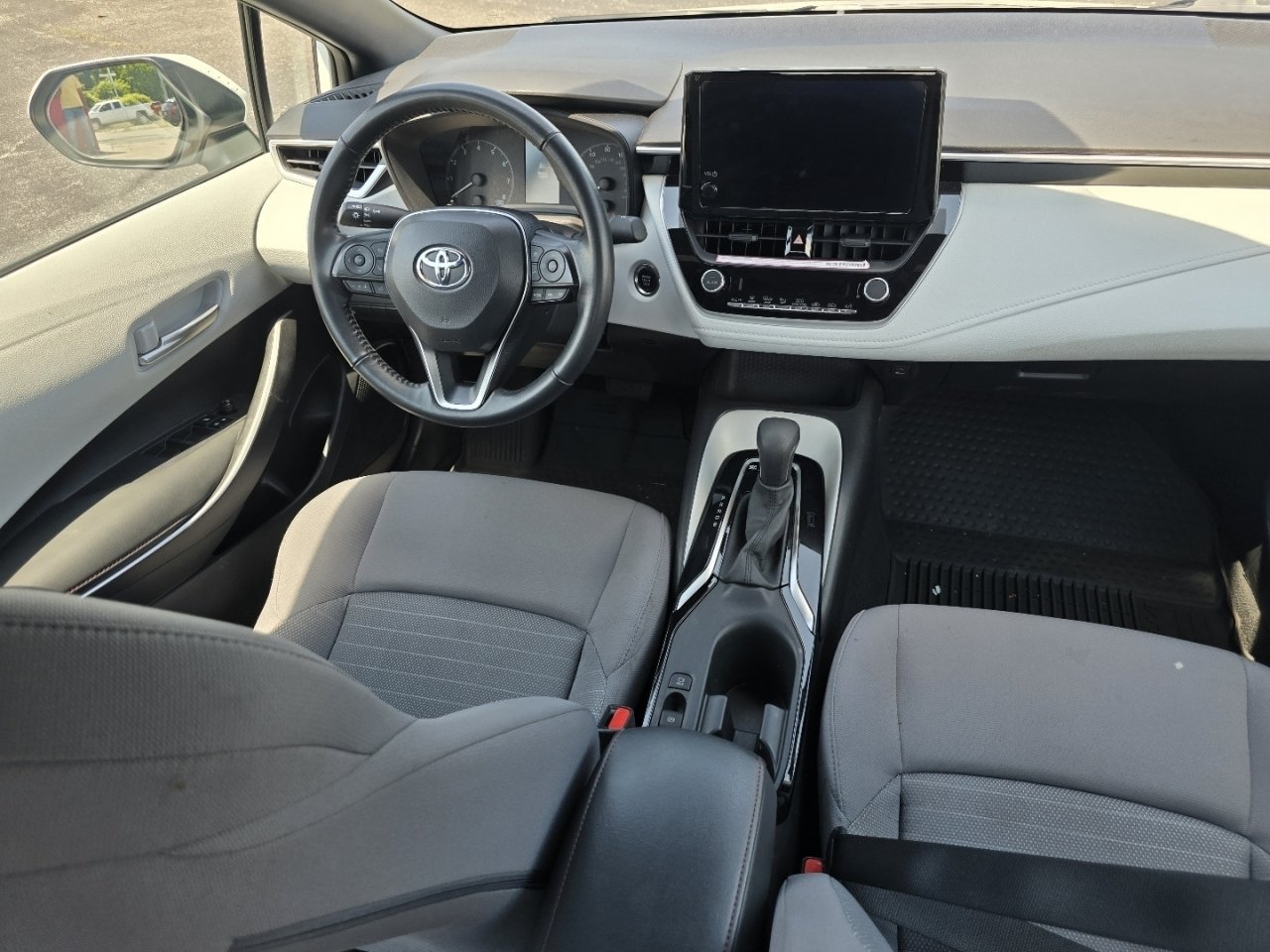 Certified Used 2024 White Toyota SE image 21