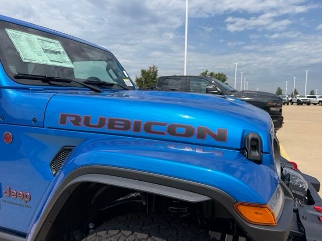 New 2026 Hydro Blue Pearl-Coat Exterior Paint Jeep Rubicon X image 5