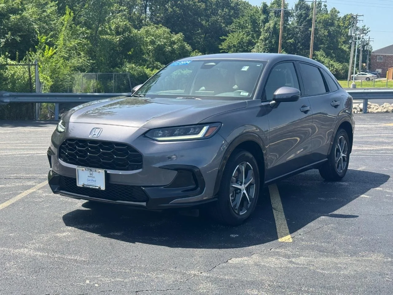 Certified Used 2024 DK. GRAY Honda EX-L image 9