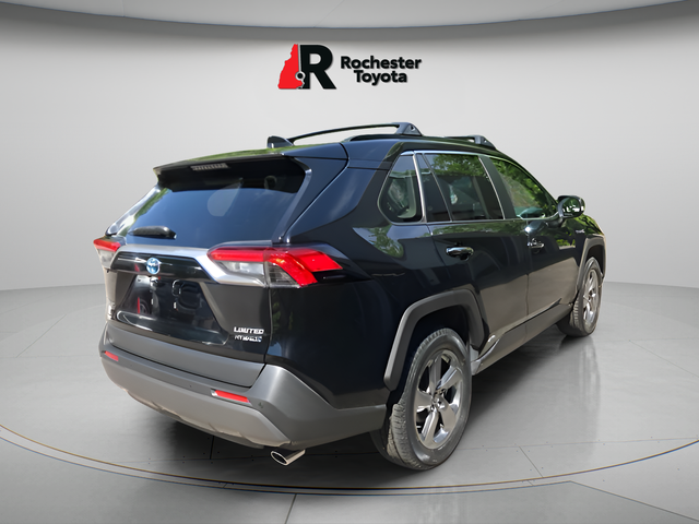 Used 2020 Black Toyota Limited image 3