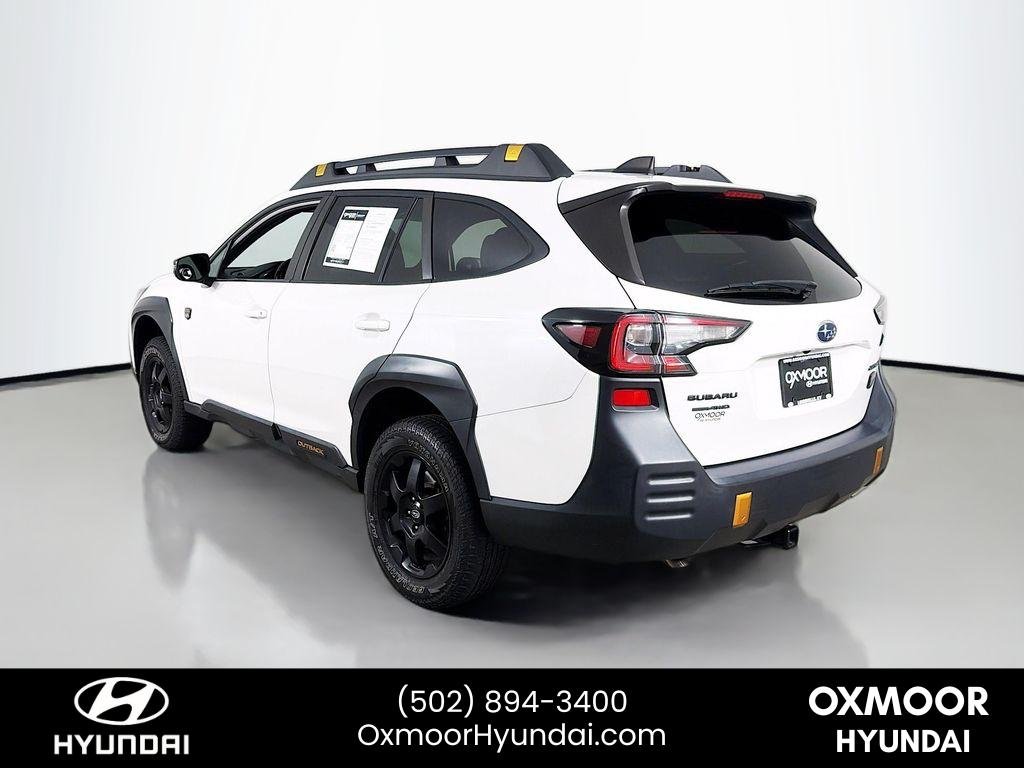 Used 2023 Crystal White Pearl Subaru Wilderness image 5