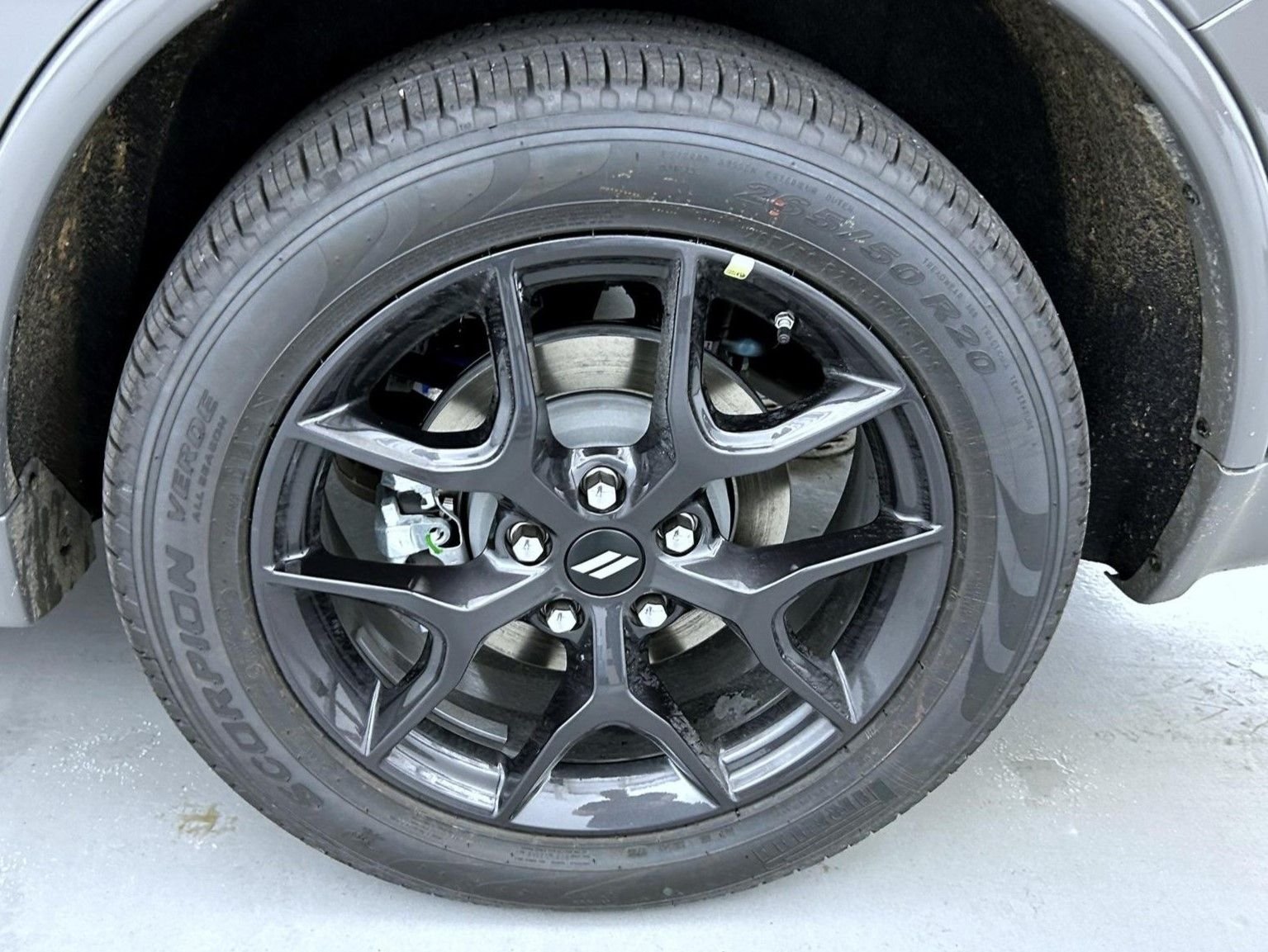 New 2027 Destroyer Gray Clear-Coat Exterior Paint Dodge GT image 25