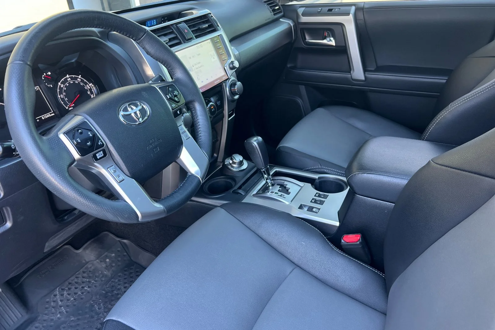 Certified Used 2021 Classic Silver Metallic Toyota SR5 Premium image 9