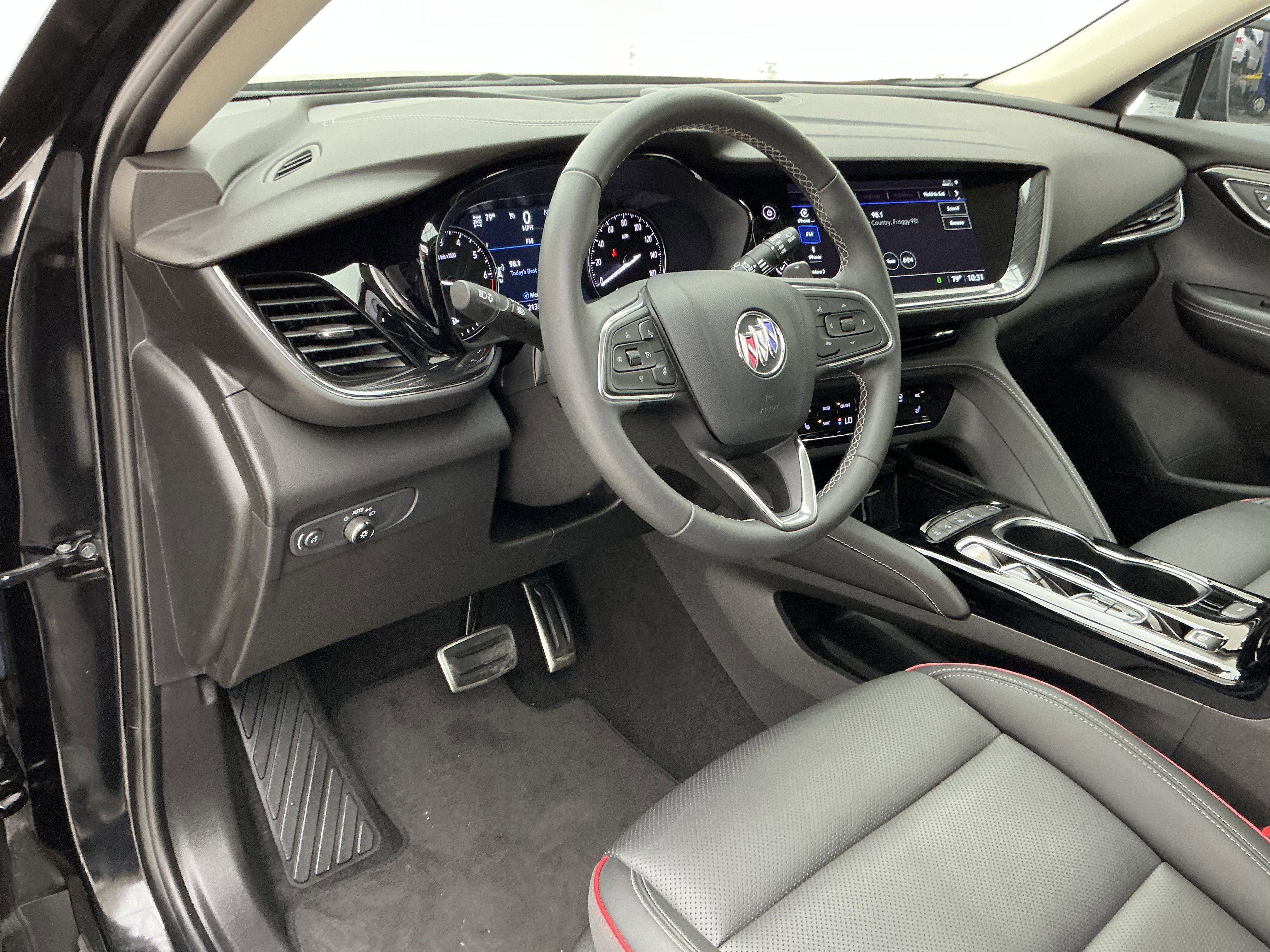 Used 2023 Ebony Twilight Metallic Buick Essence image 19
