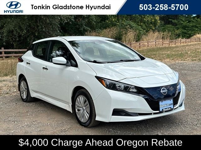 Used 2025 Nissan Leaf S with VIN 1N4AZ1BV6SC562162 for sale in Gladstone, OR