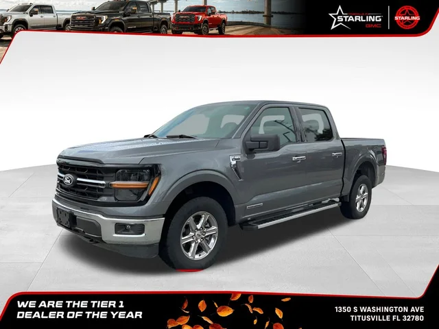 2025 Ford F-150 XLT