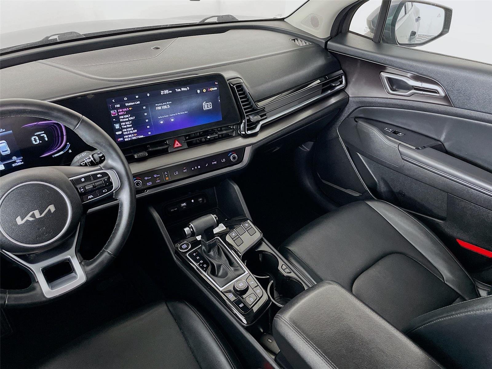 Used 2023 Gravity Gray Kia EX image 26