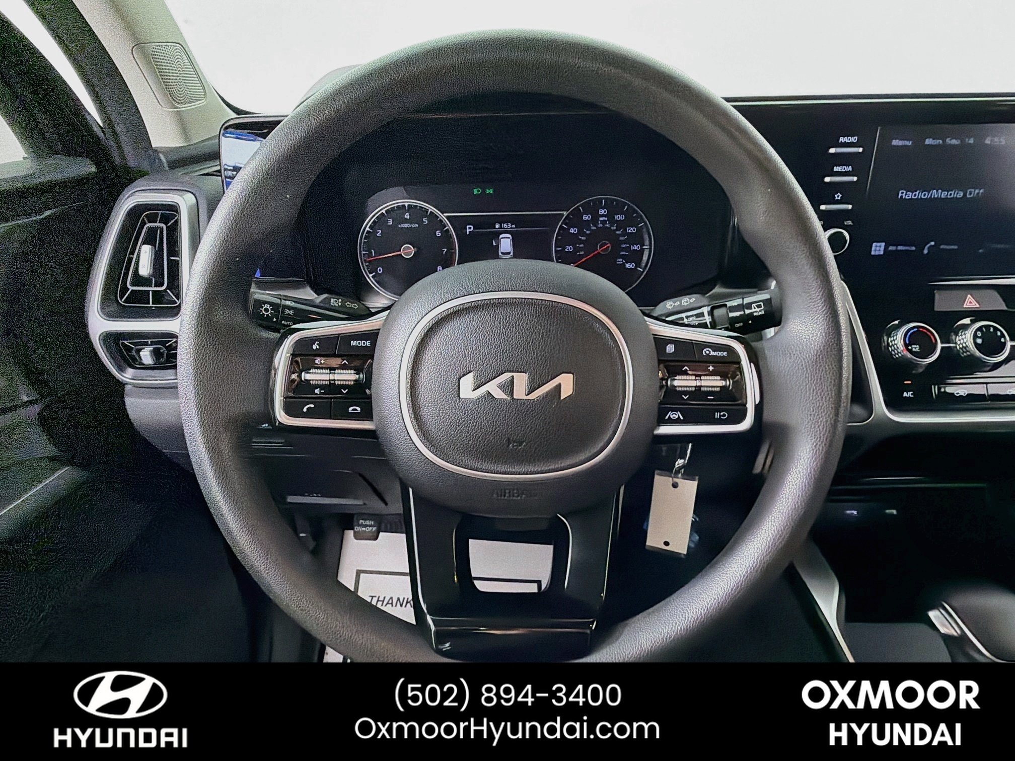 Used 2022 Ebony Black Kia LX image 11