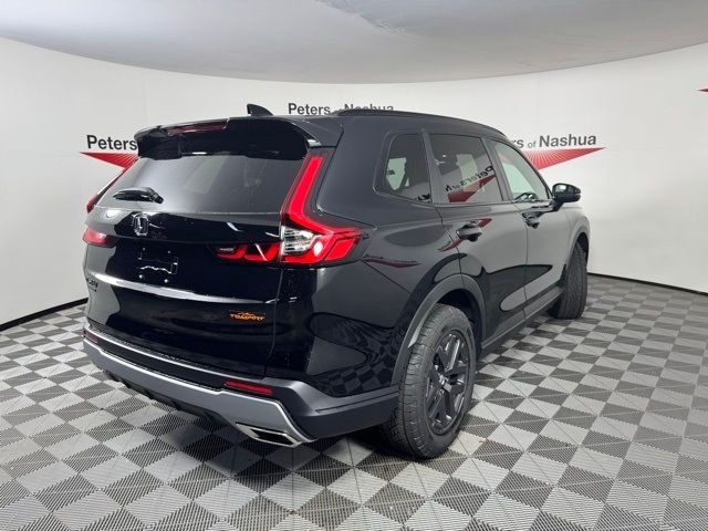 New 2026 Crystal Black Pearl Honda TrailSport image 7