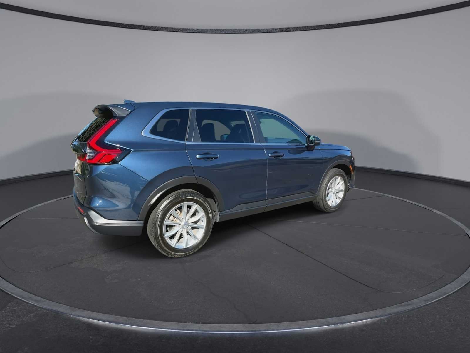 Certified Used 2025 Canyon River Blue Metallic Honda EX-L image 8