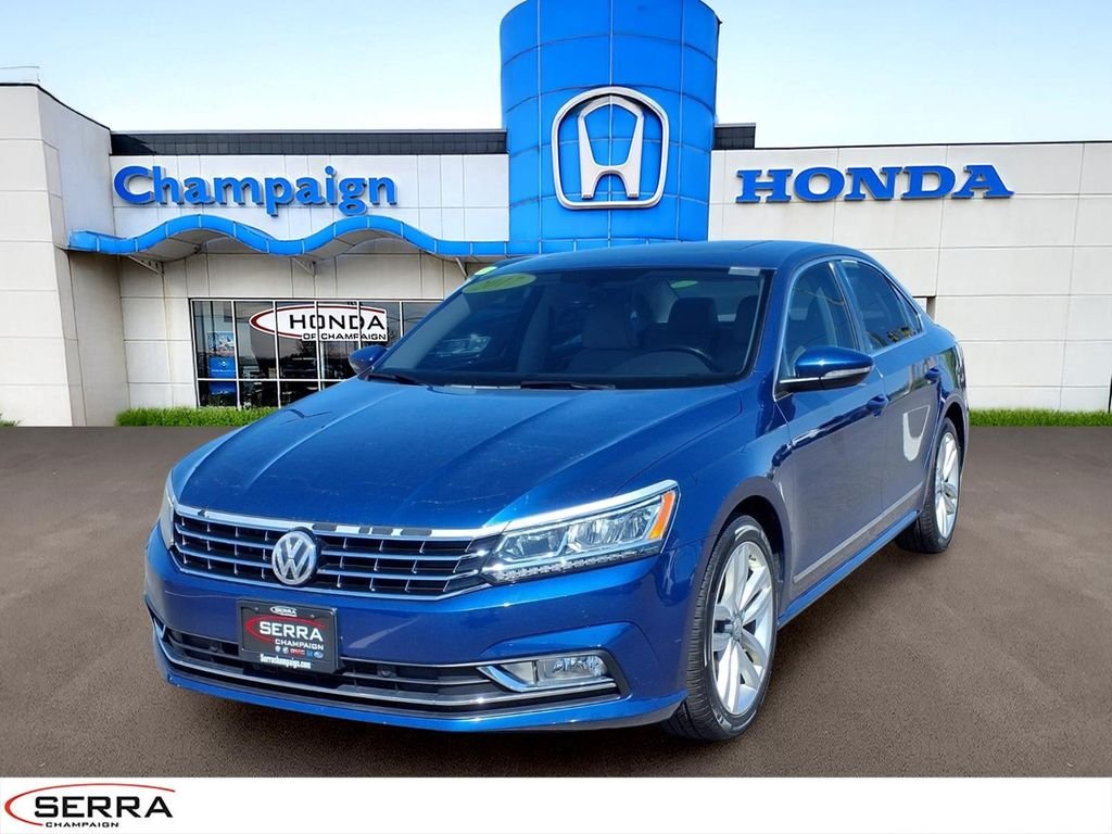 2017 Volkswagen Passat SE