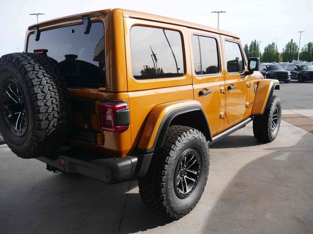 New 2026 Goldilocks Exterior Paint Jeep  image 21