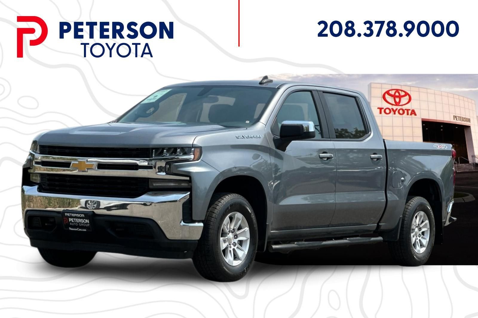 Used 2021 Gray Chevrolet LT image 7