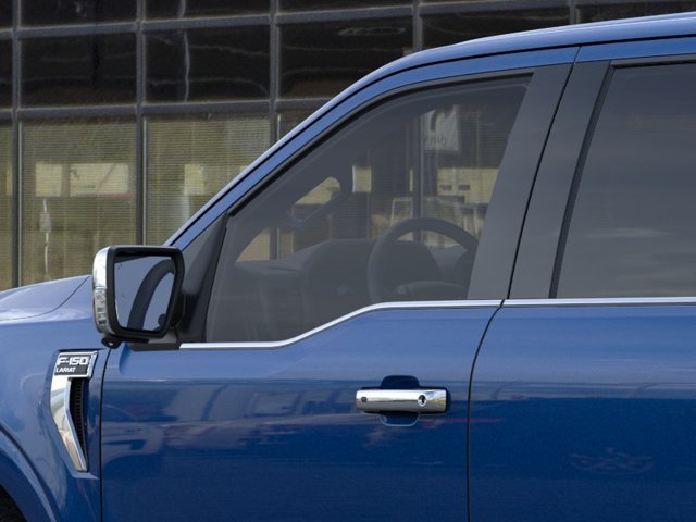 New 2026 Argon Blue Metallic Ford LARIAT image 42