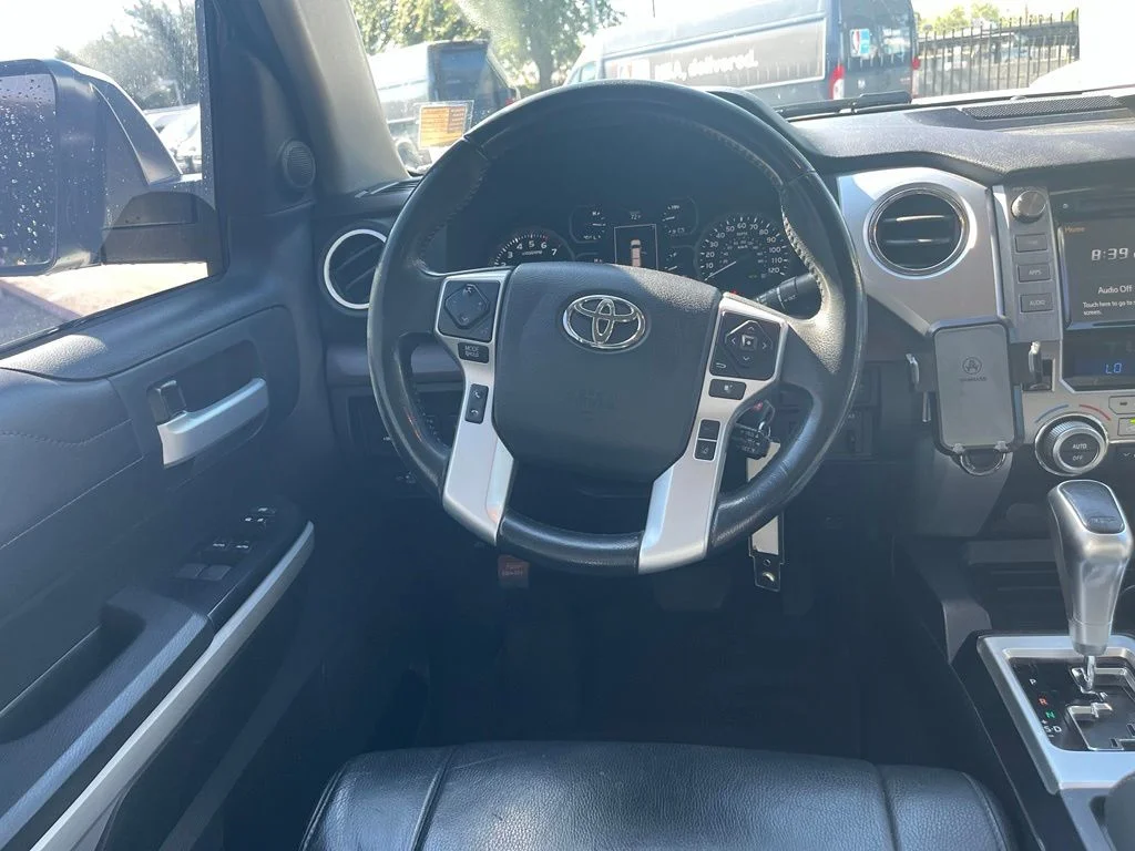 Used 2018 White Toyota Limited image 6