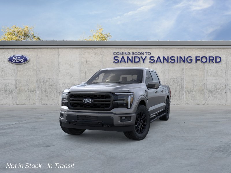 New 2026 Carbonized Gray Metallic Ford Lariat® image 2