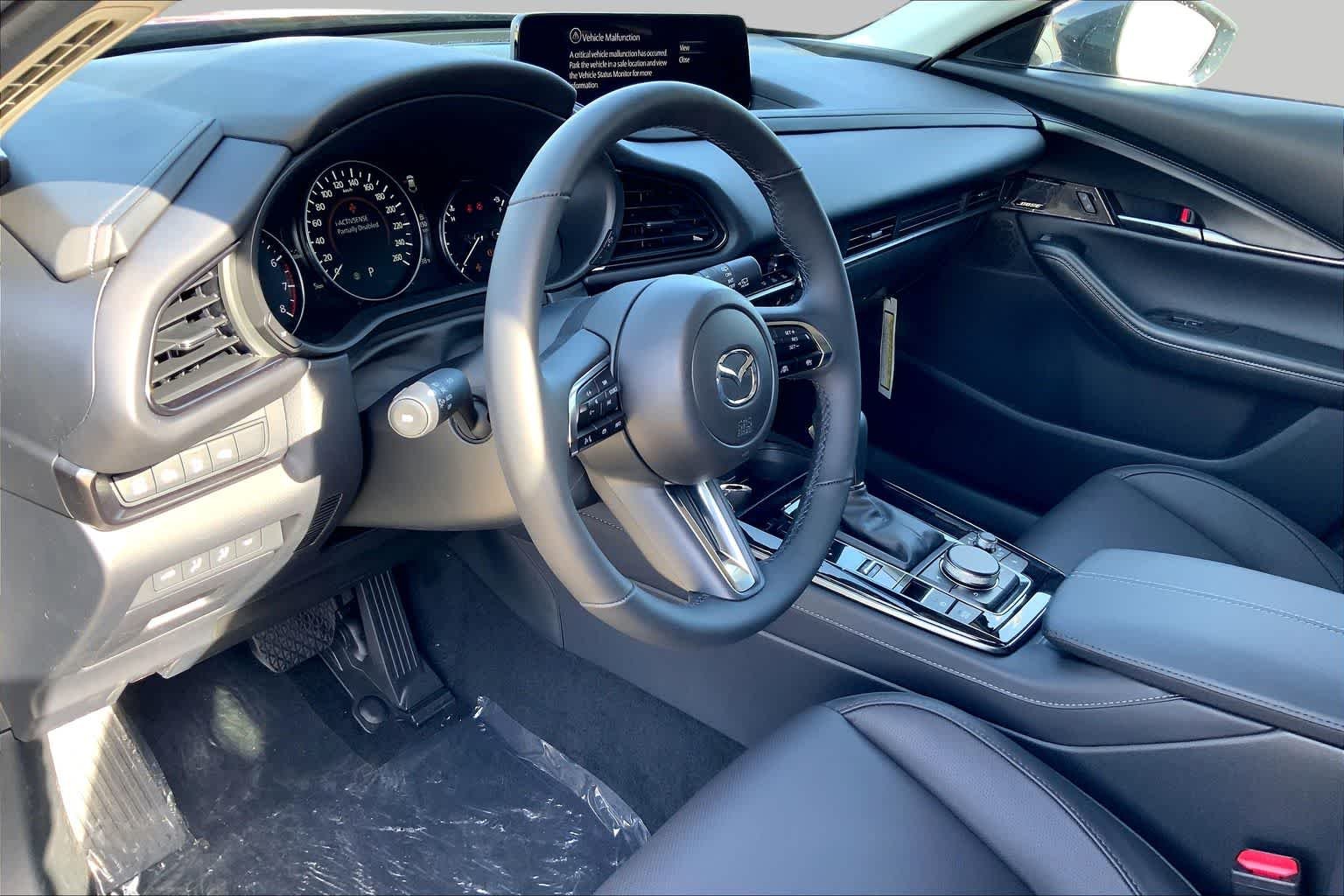 New 2026 Deep Crystal Blue Mica Mazda 2.5 Turbo Premium Plus AWD image 8