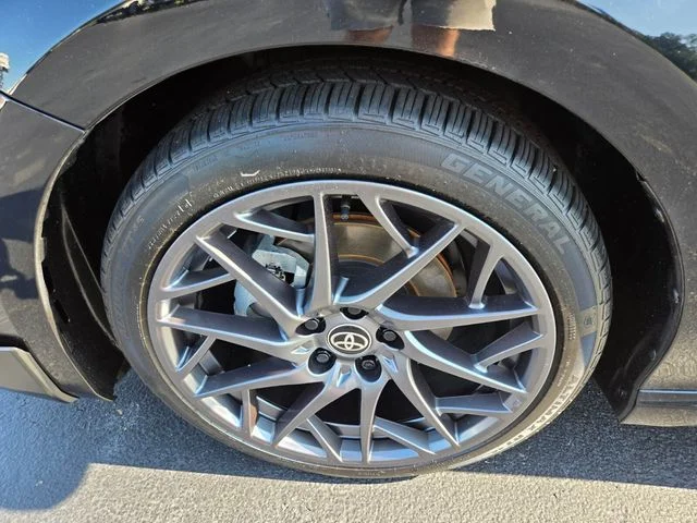 Used 2025 Black Toyota SE image 22
