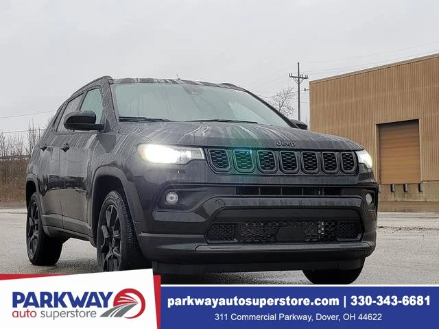 2026 Jeep Compass Latitude Altitude
