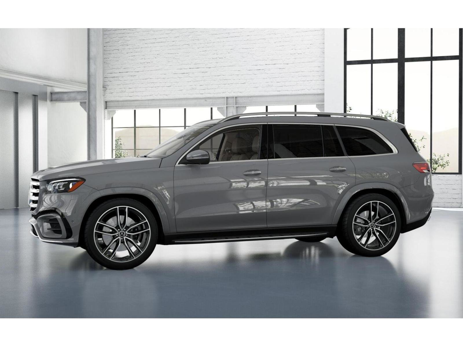 New 2026 MANUFAKTUR Alpine Grey Mercedes-Benz GLS 450 image 36