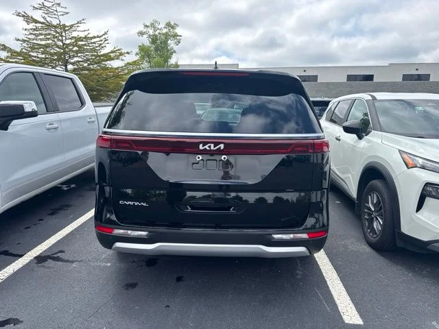 Certified Used 2024 Black Kia EX image 3